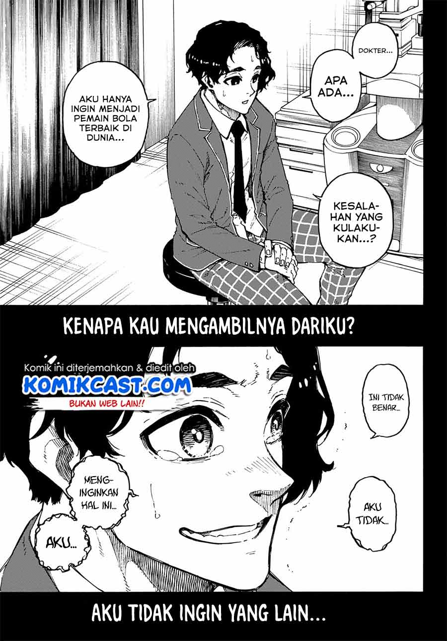 Blue Lock Chapter 172 - halaman 8