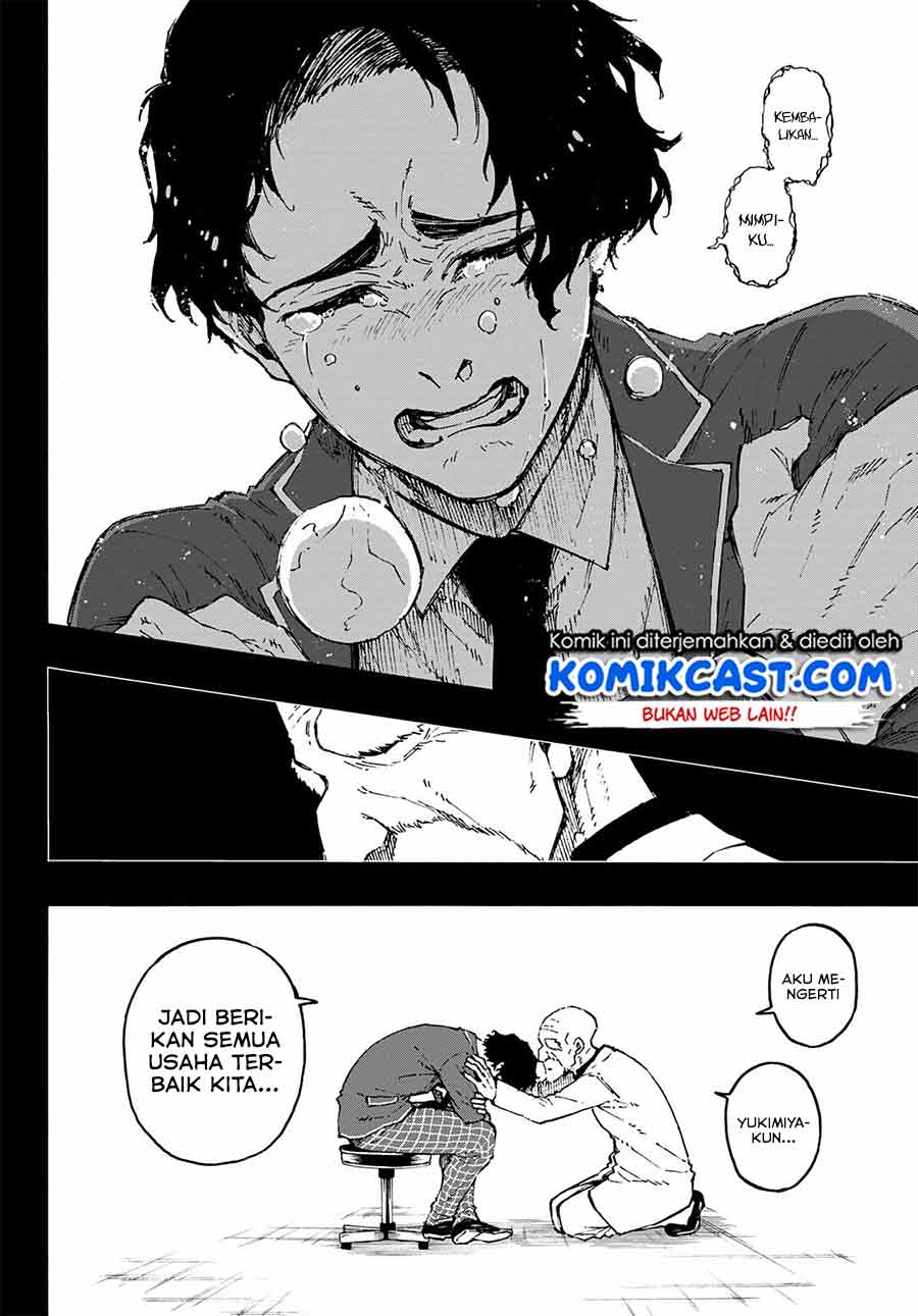 Blue Lock Chapter 172 - halaman 9