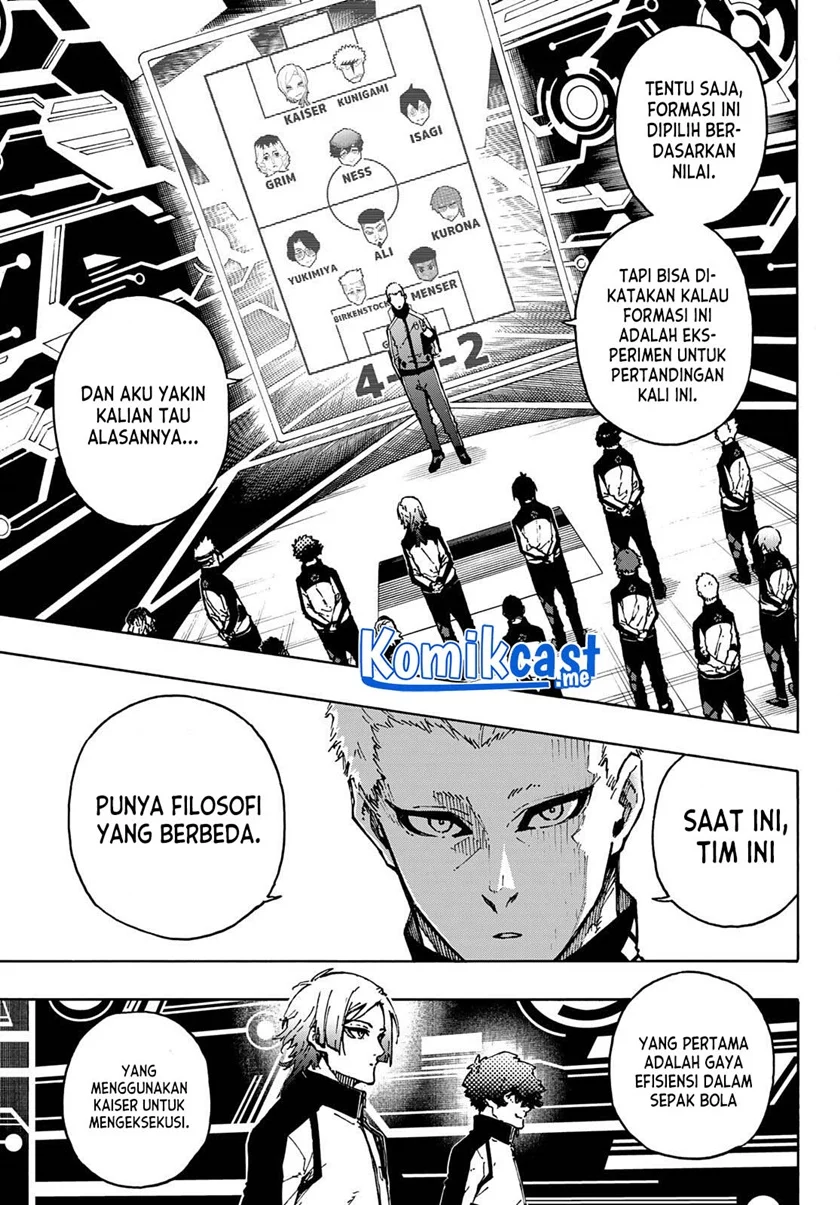 Blue Lock Chapter 173 - halaman 10