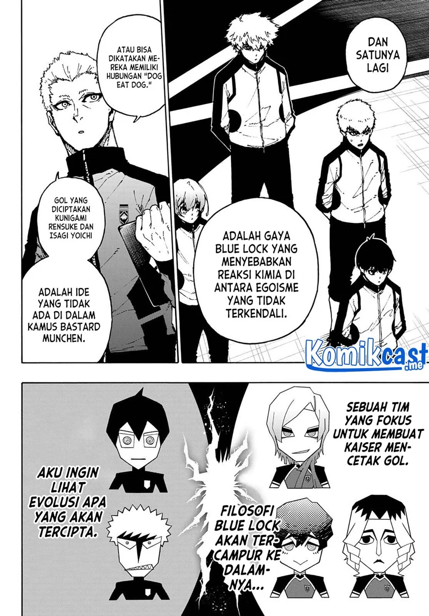 Blue Lock Chapter 173 - halaman 11