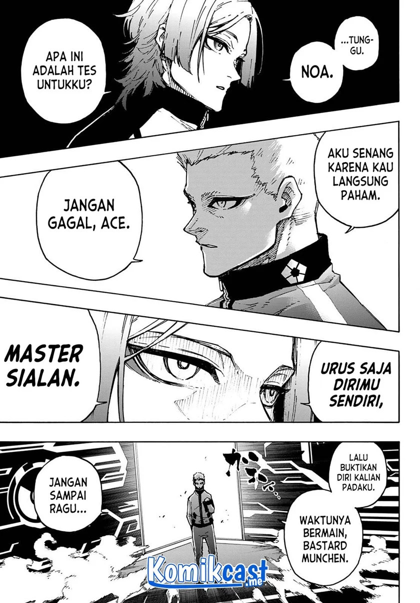 Blue Lock Chapter 173 - halaman 12