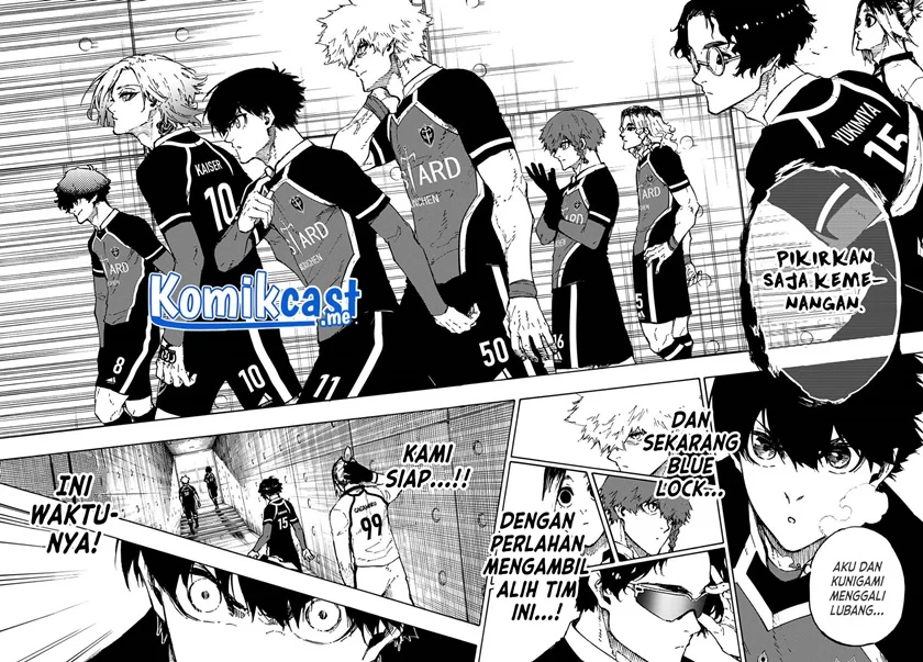 Blue Lock Chapter 173 - halaman 13