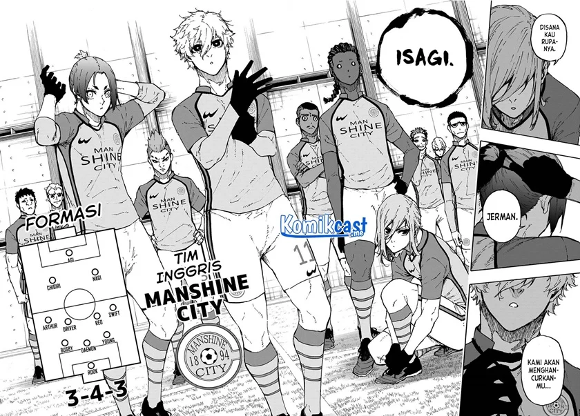 Blue Lock Chapter 173 - halaman 14