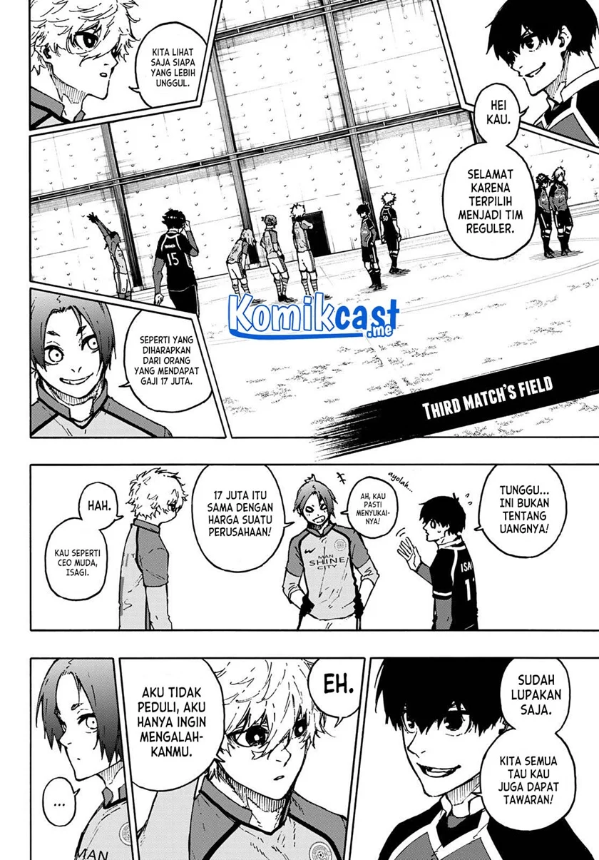 Blue Lock Chapter 173 - halaman 15