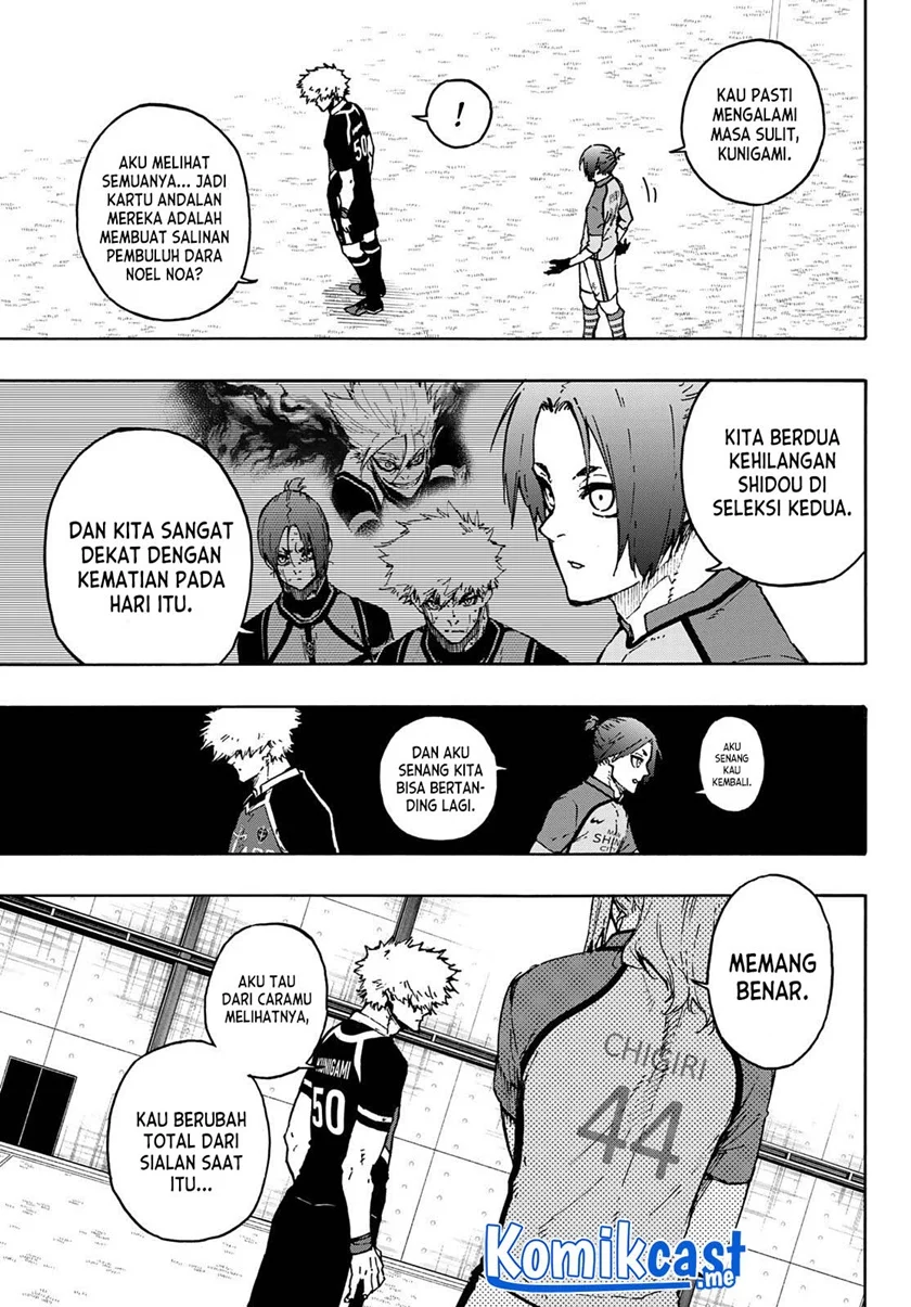 Blue Lock Chapter 173 - halaman 16