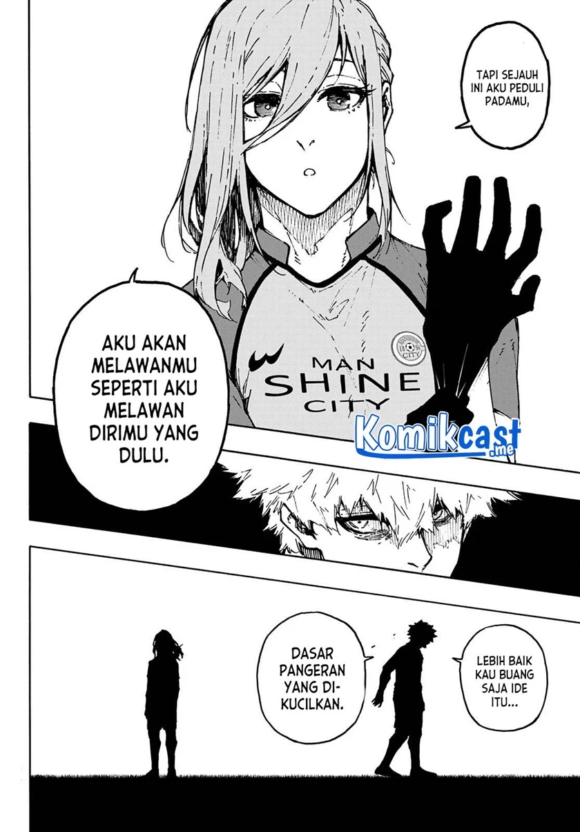 Blue Lock Chapter 173 - halaman 17