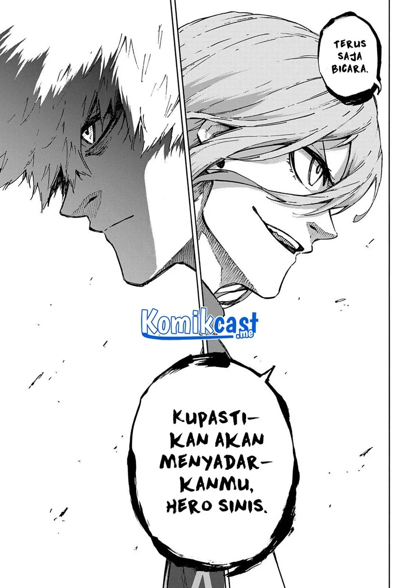 Blue Lock Chapter 173 - halaman 18