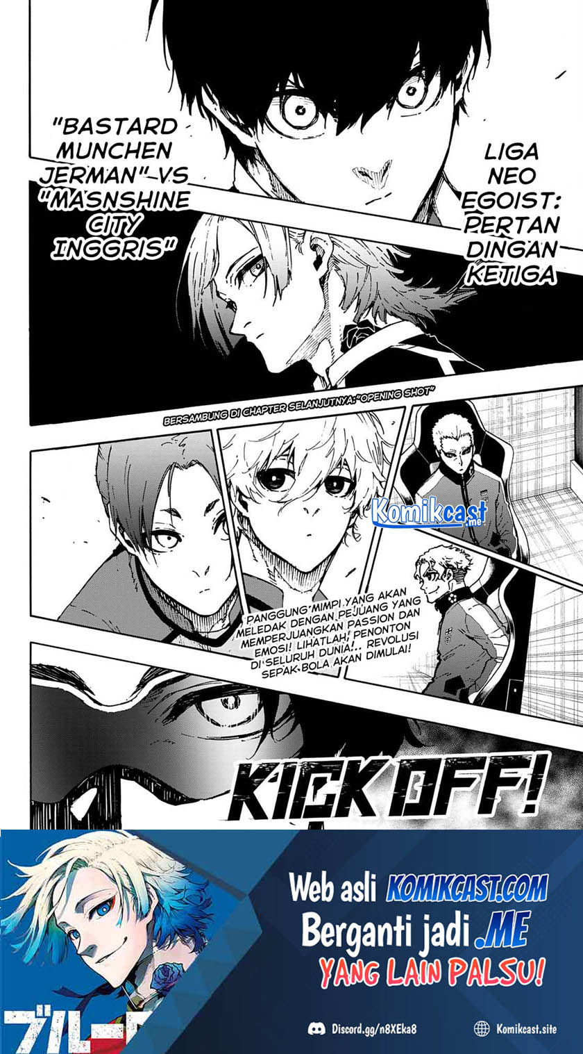 Blue Lock Chapter 173 - halaman 19