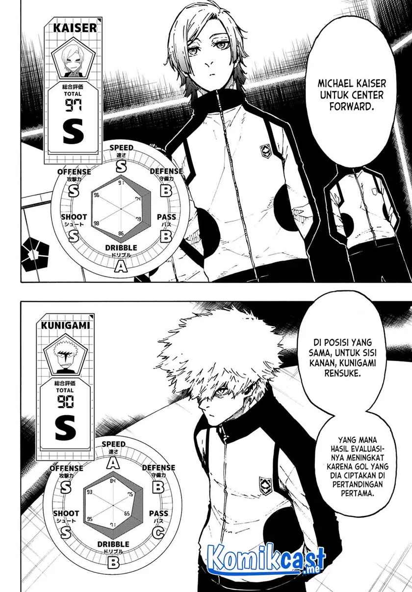 Blue Lock Chapter 173 - halaman 3