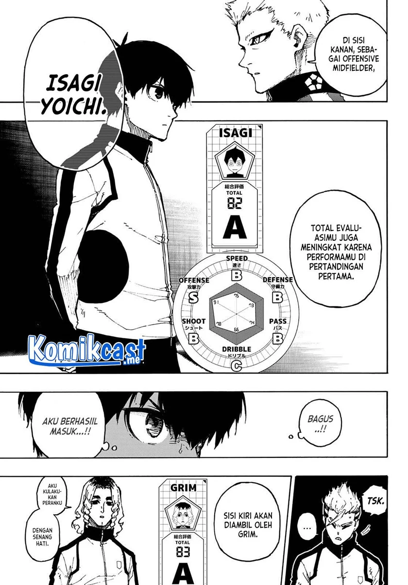 Blue Lock Chapter 173 - halaman 4