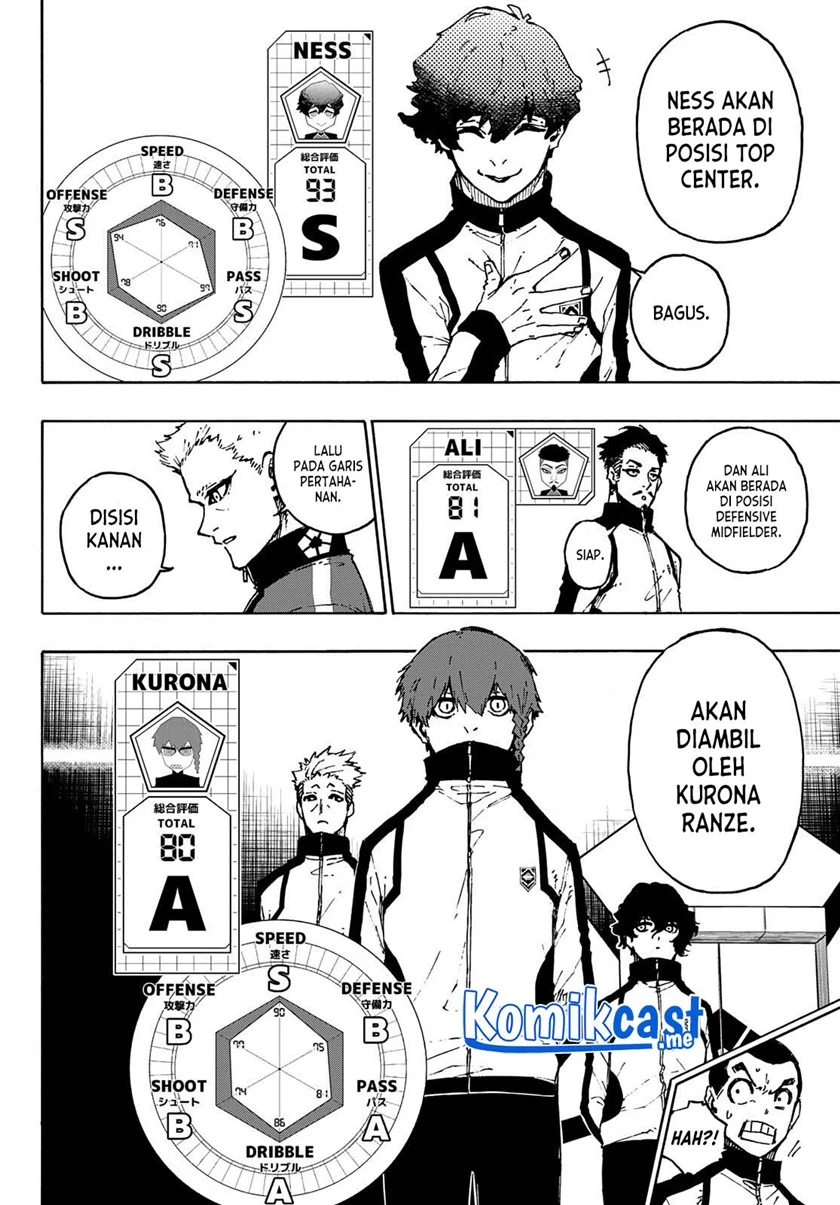 Blue Lock Chapter 173 - halaman 5