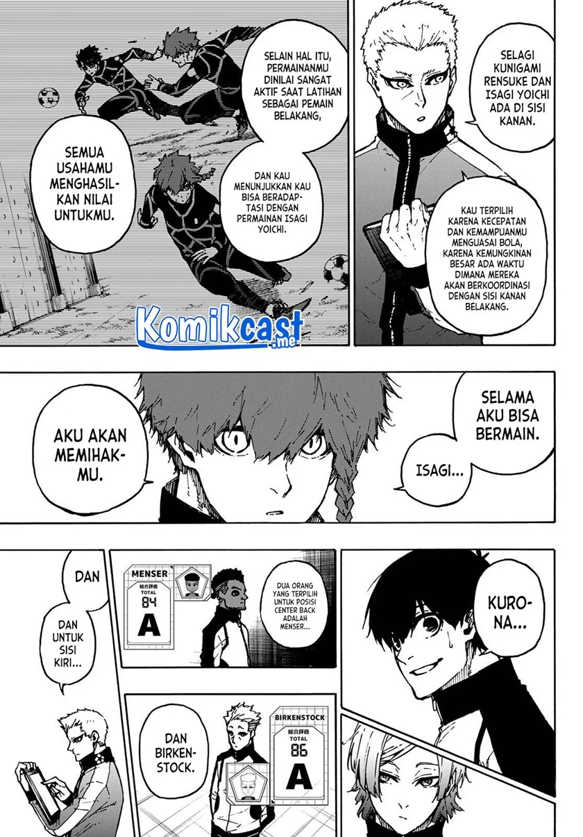 Blue Lock Chapter 173 - halaman 6