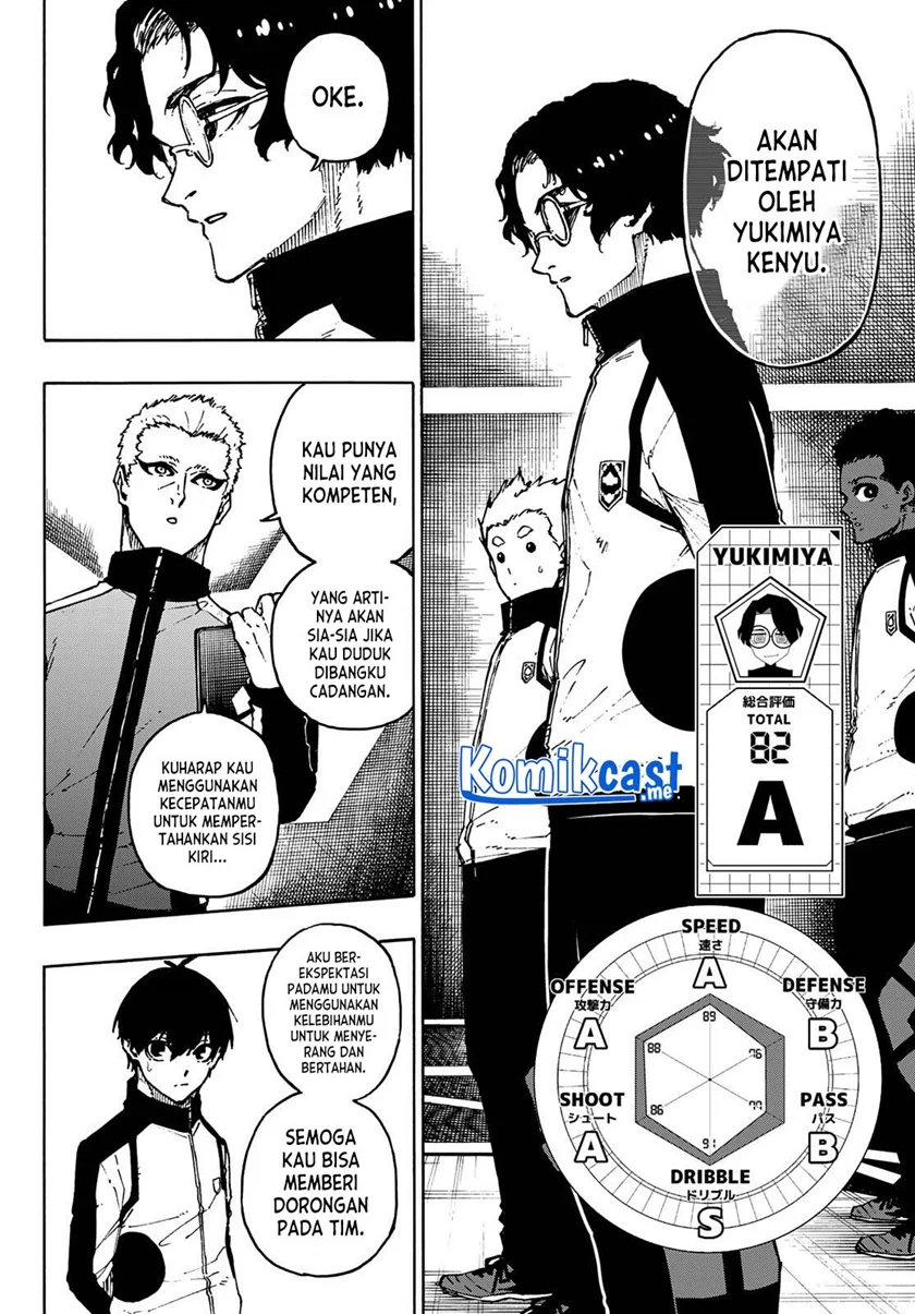 Blue Lock Chapter 173 - halaman 7
