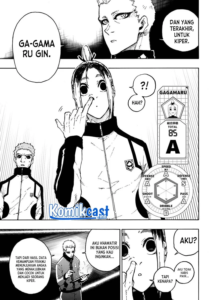 Blue Lock Chapter 173 - halaman 8