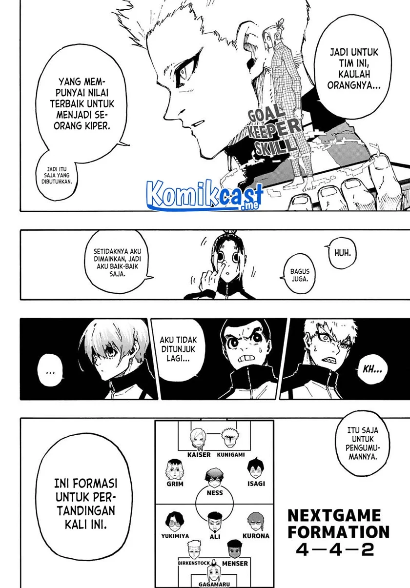 Blue Lock Chapter 173 - halaman 9