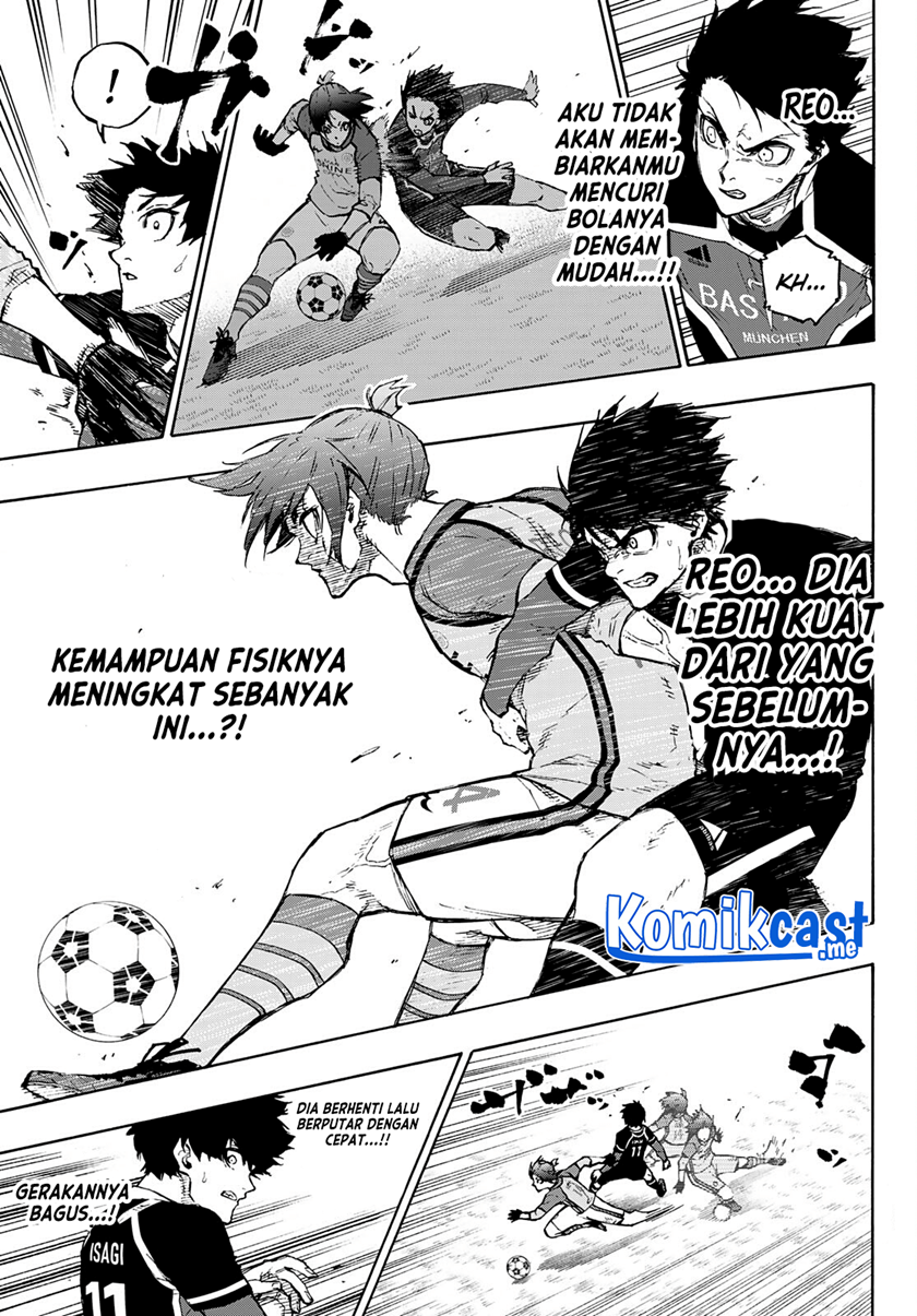 Blue Lock Chapter 174 - halaman 11