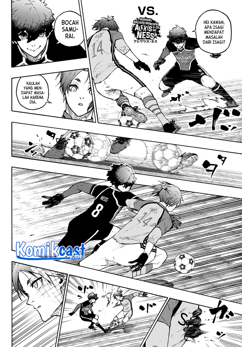 Blue Lock Chapter 174 - halaman 12