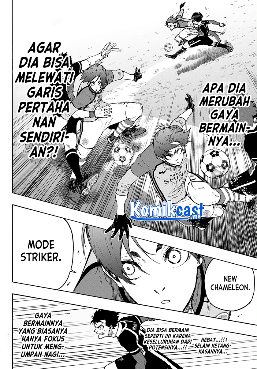Blue Lock Chapter 174 - halaman 14