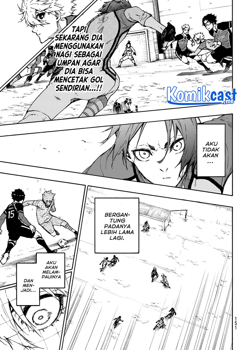 Blue Lock Chapter 174 - halaman 15