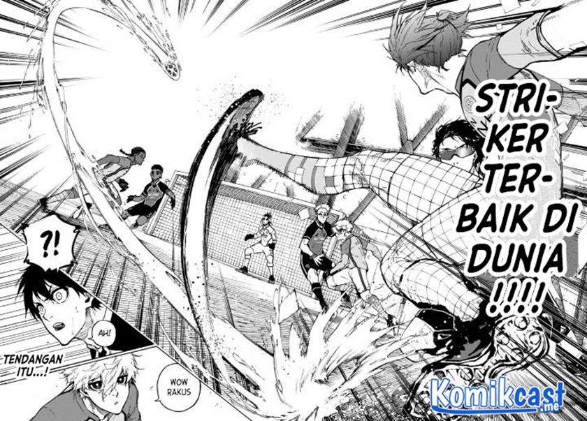 Blue Lock Chapter 174 - halaman 16