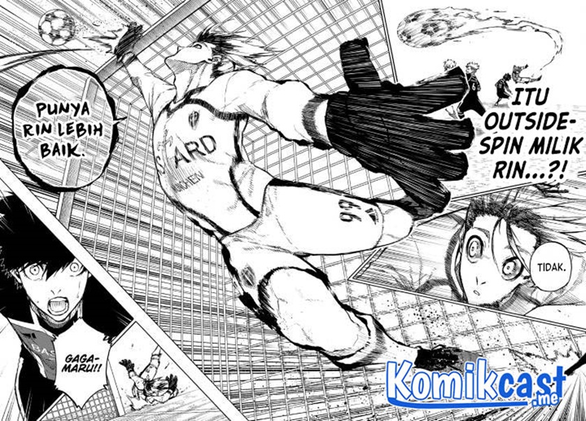 Blue Lock Chapter 174 - halaman 17