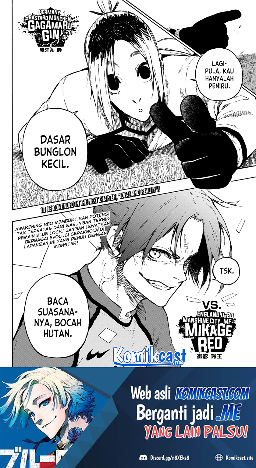 Blue Lock Chapter 174 - halaman 18