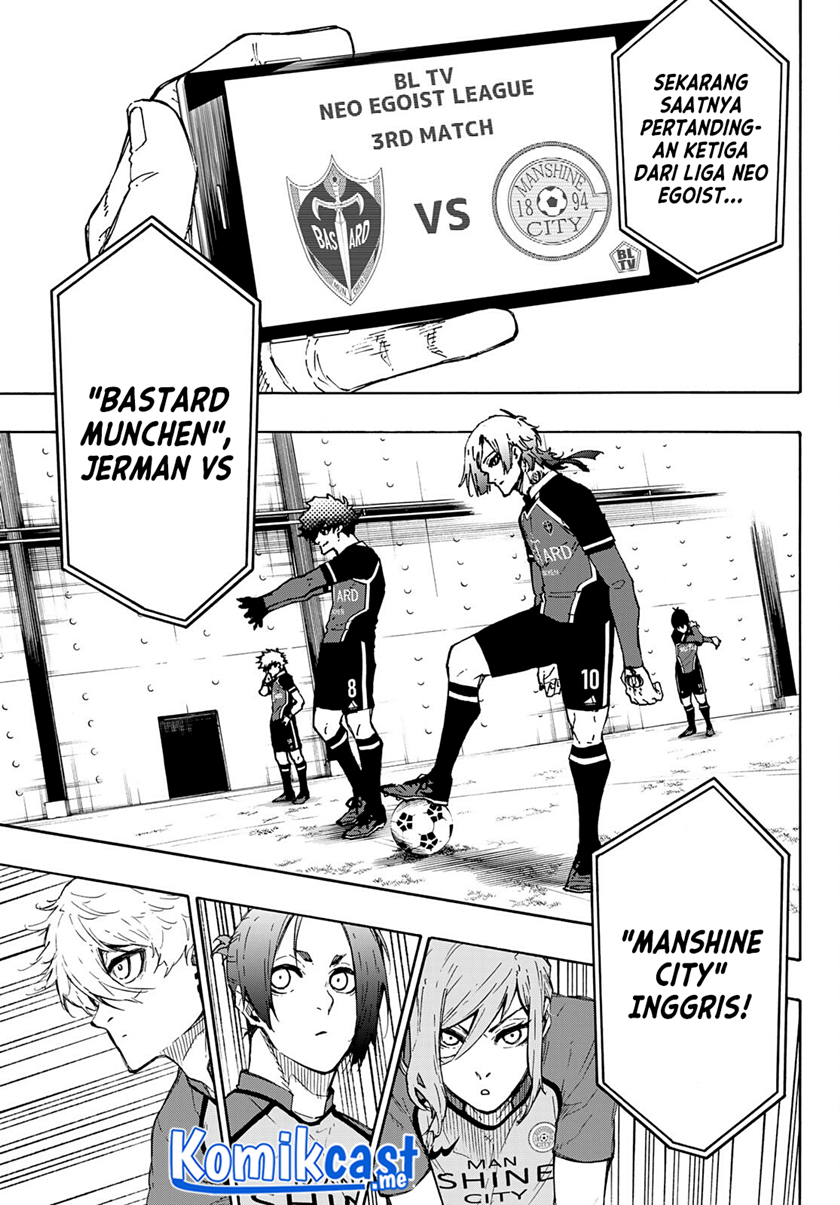 Blue Lock Chapter 174 - halaman 4
