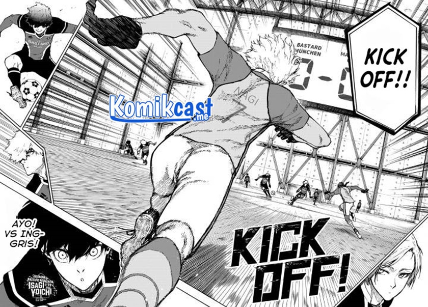 Blue Lock Chapter 174 - halaman 5