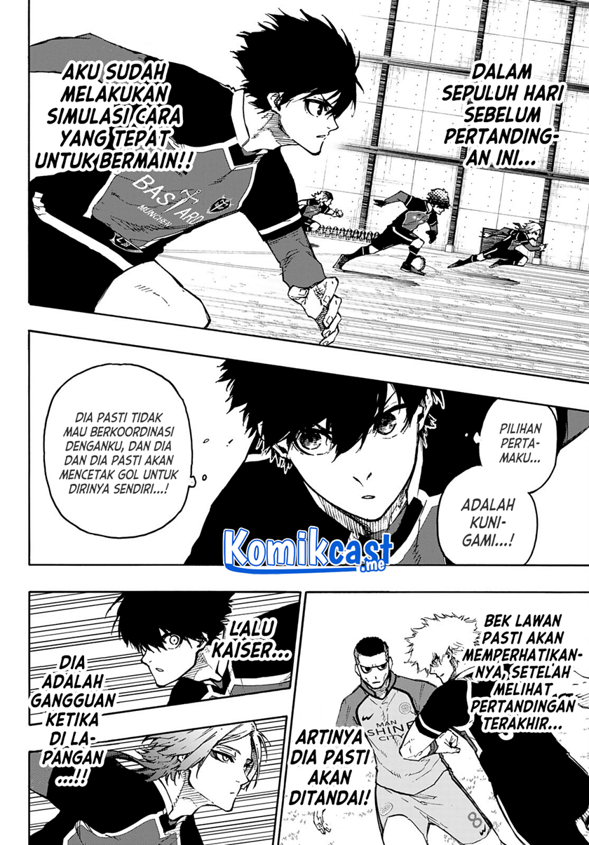 Blue Lock Chapter 174 - halaman 6