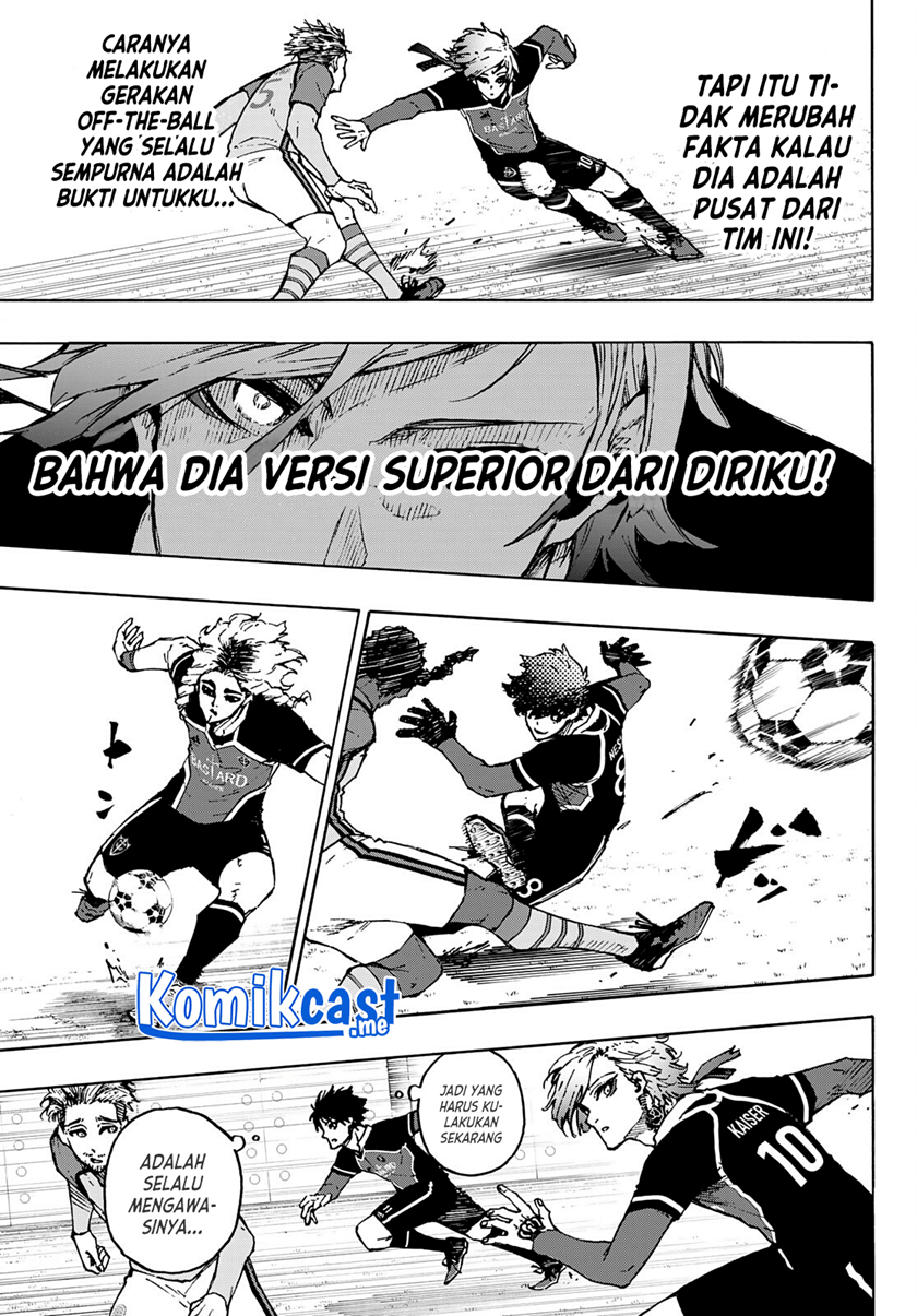 Blue Lock Chapter 174 - halaman 7