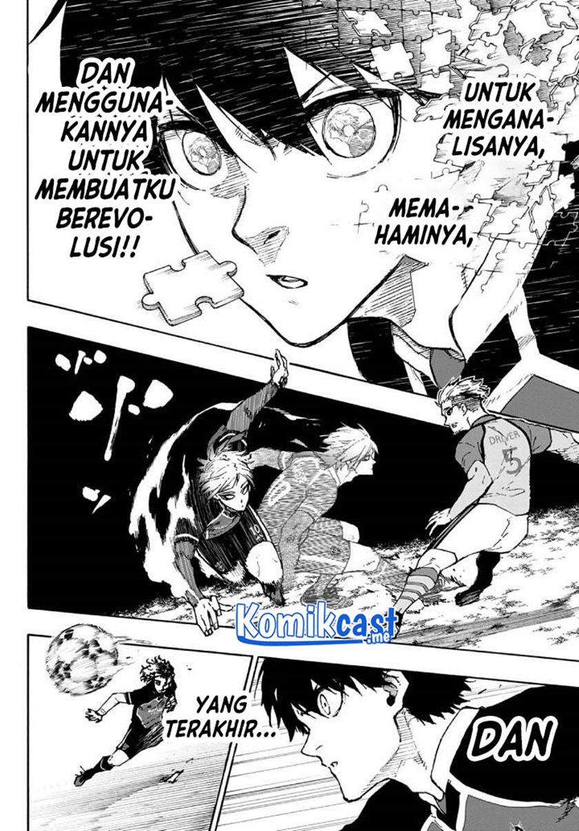 Blue Lock Chapter 174 - halaman 8