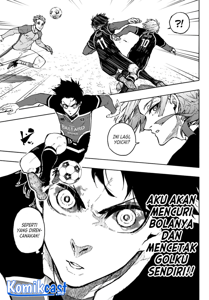 Blue Lock Chapter 174 - halaman 9