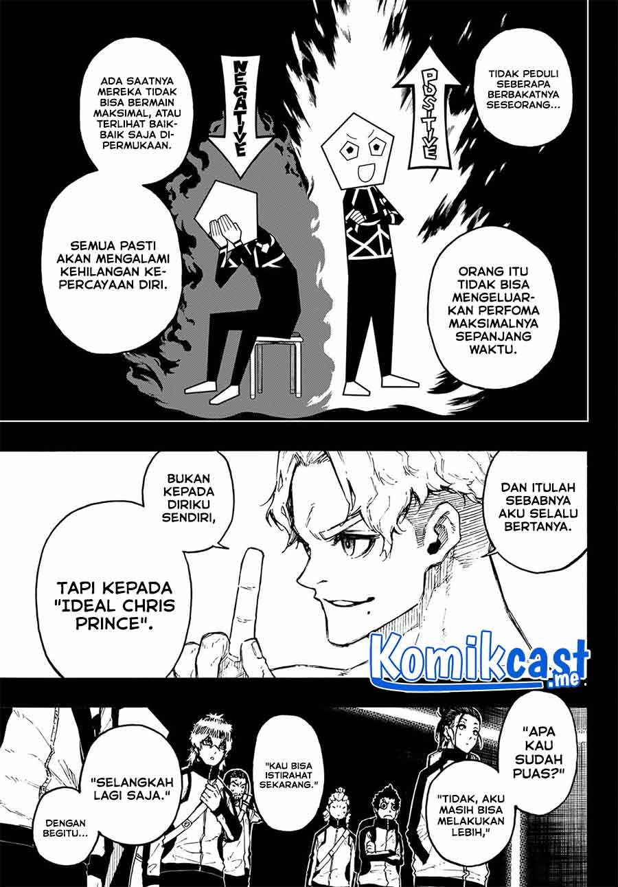 Blue Lock Chapter 175 - halaman 10