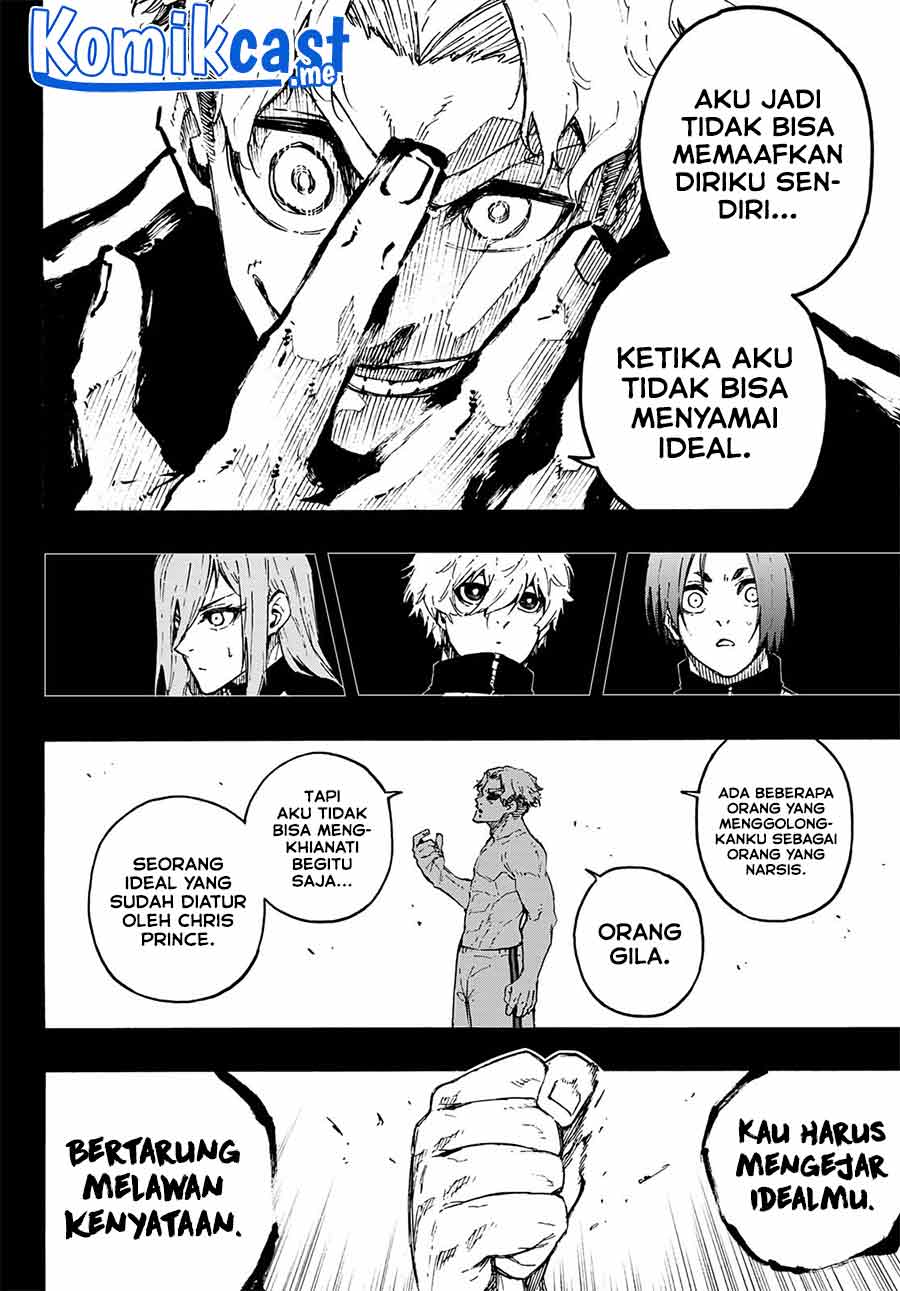 Blue Lock Chapter 175 - halaman 11