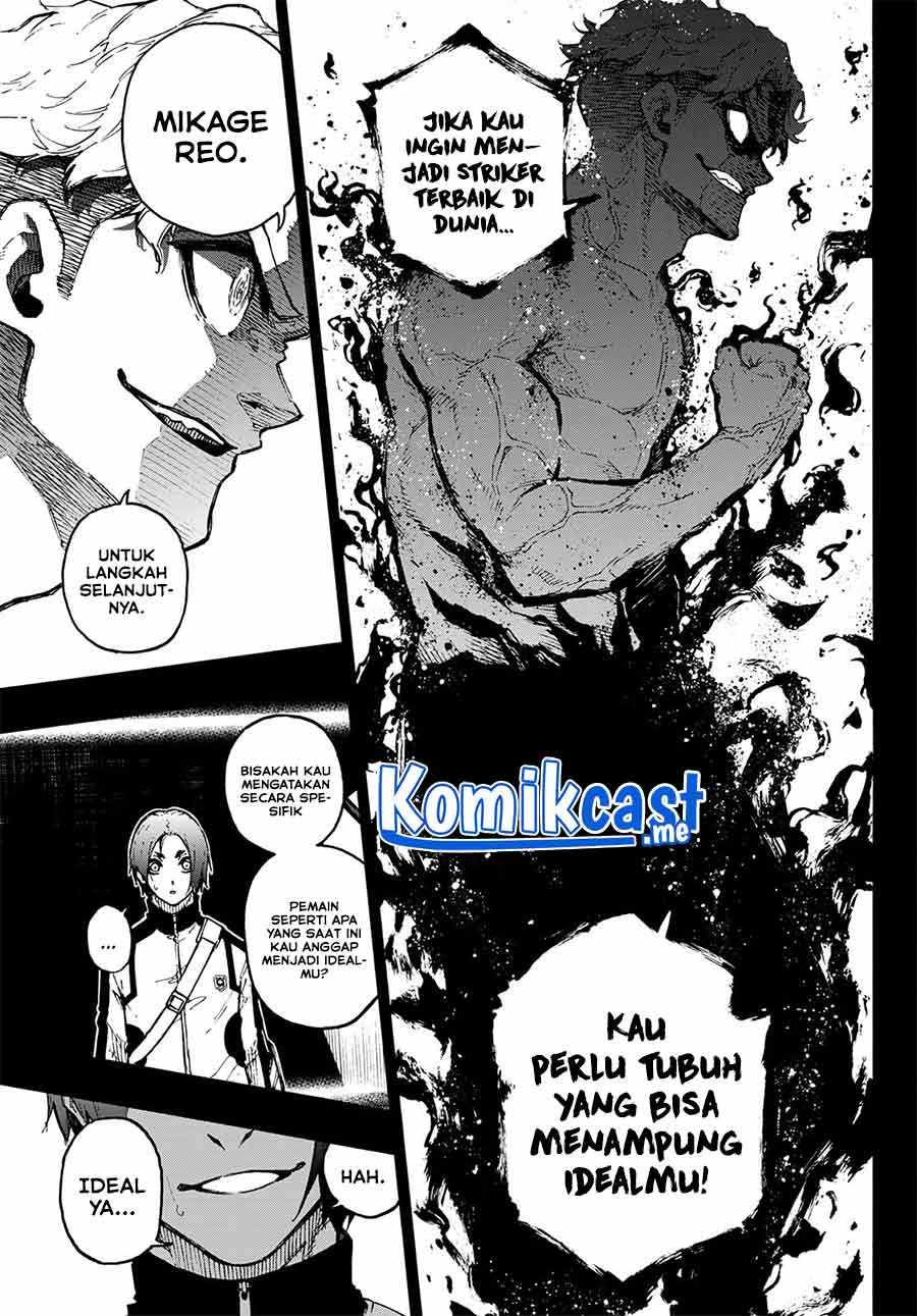 Blue Lock Chapter 175 - halaman 12