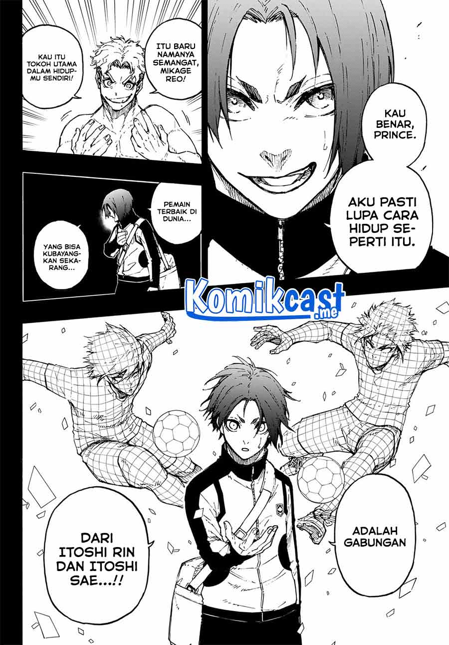 Blue Lock Chapter 175 - halaman 13