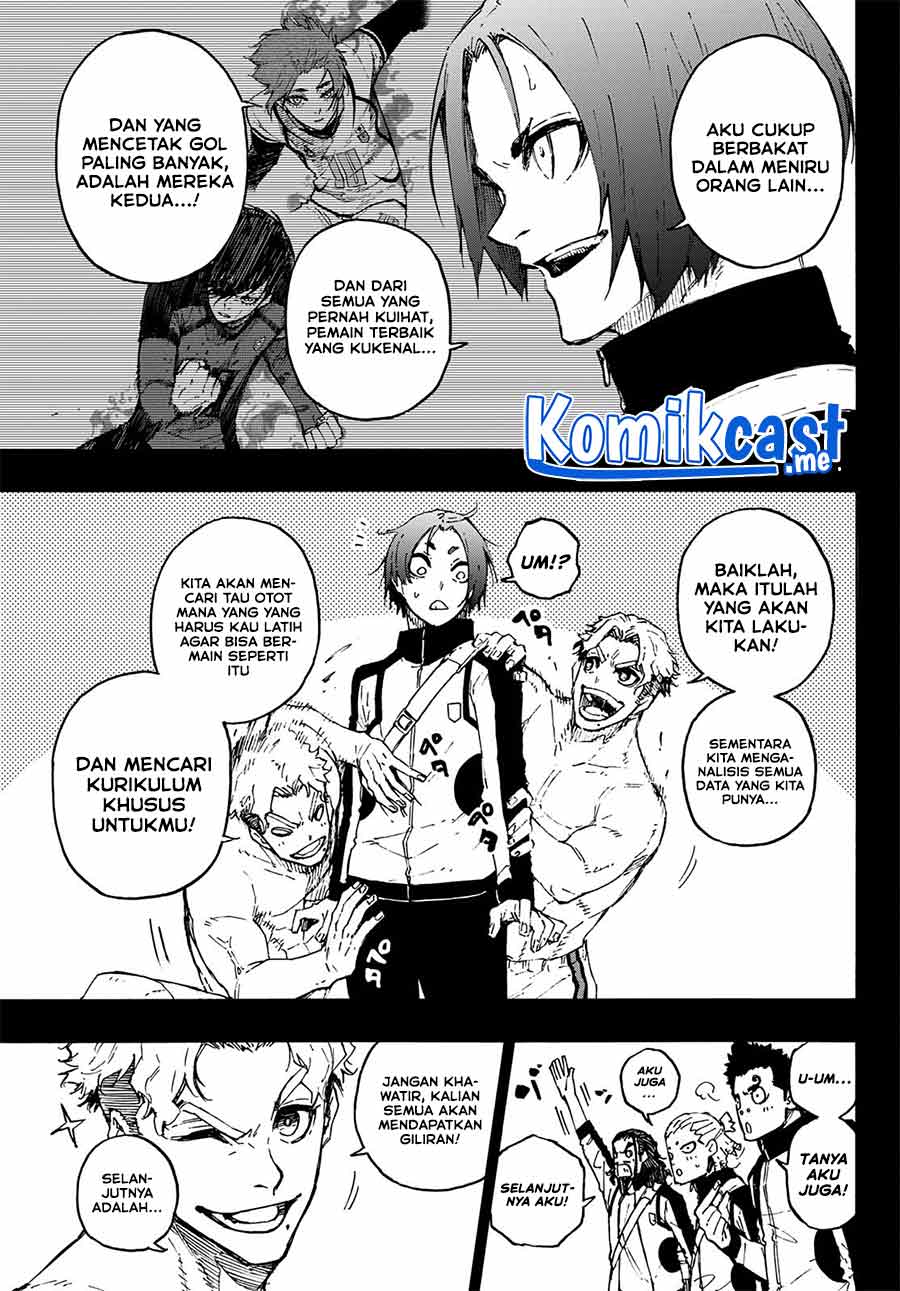 Blue Lock Chapter 175 - halaman 14