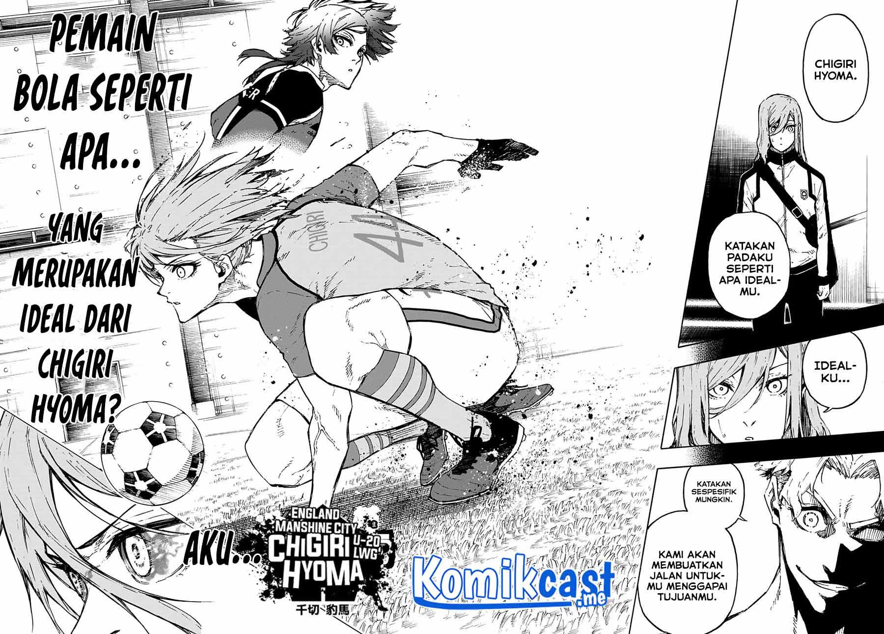 Blue Lock Chapter 175 - halaman 15