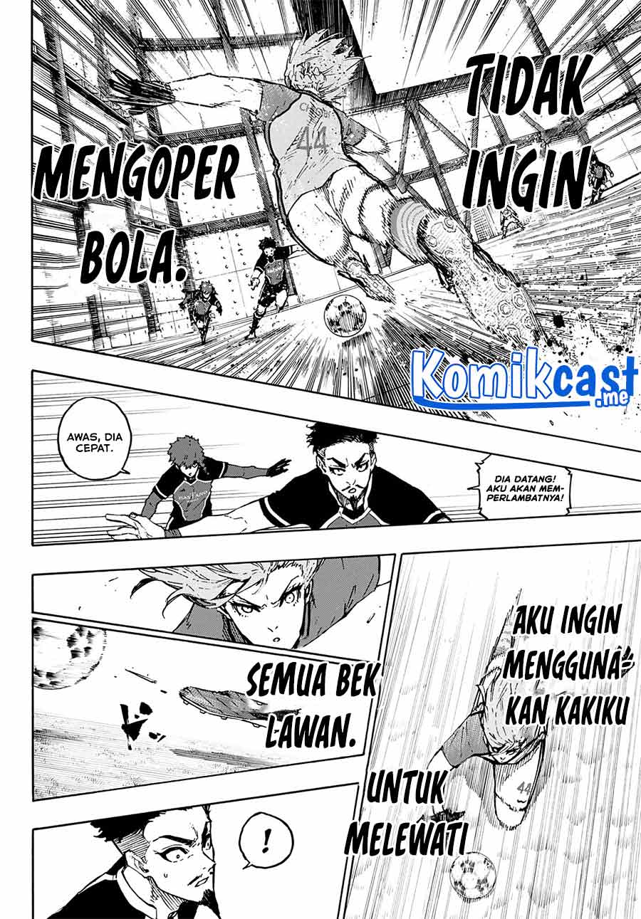 Blue Lock Chapter 175 - halaman 16