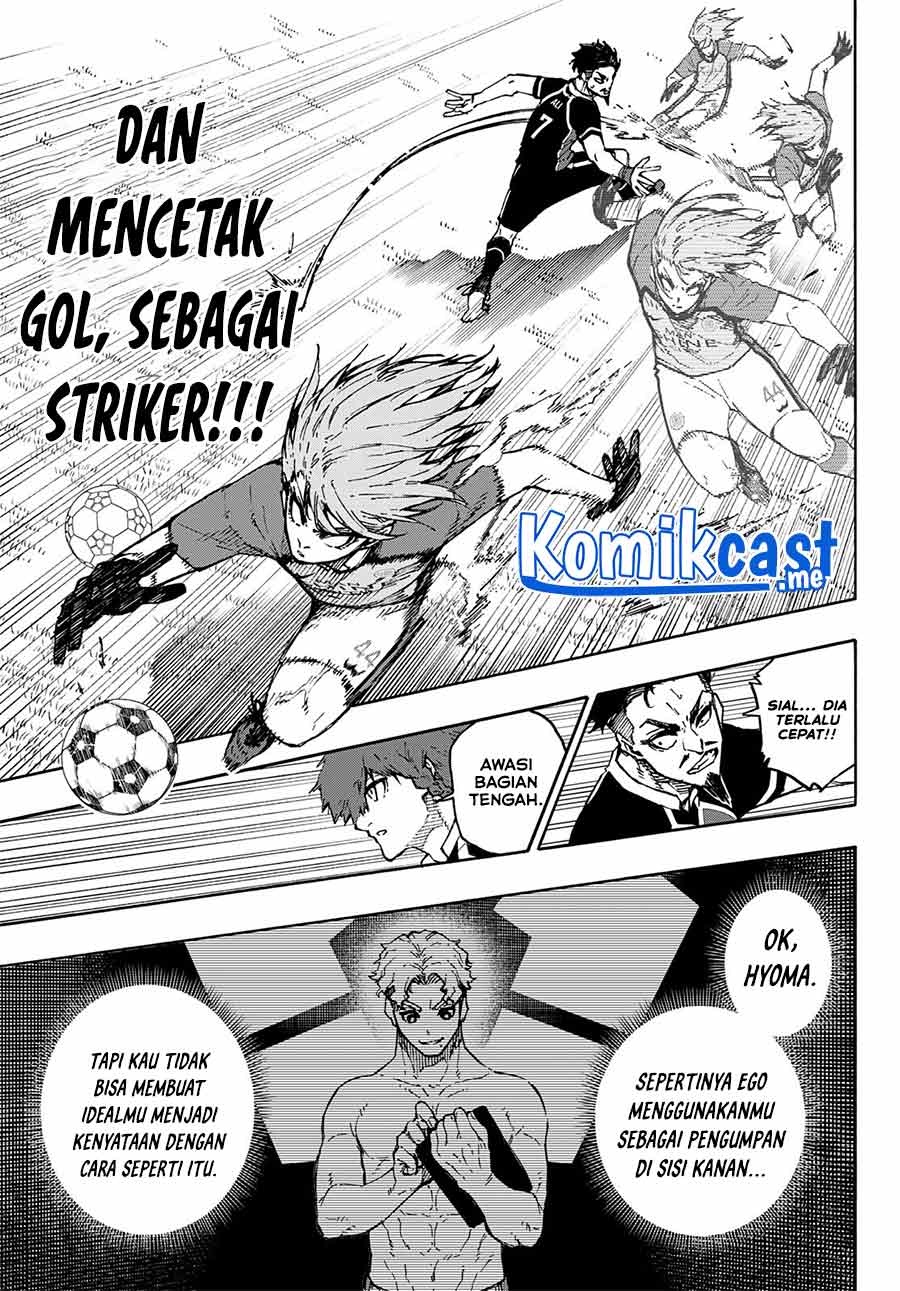 Blue Lock Chapter 175 - halaman 17