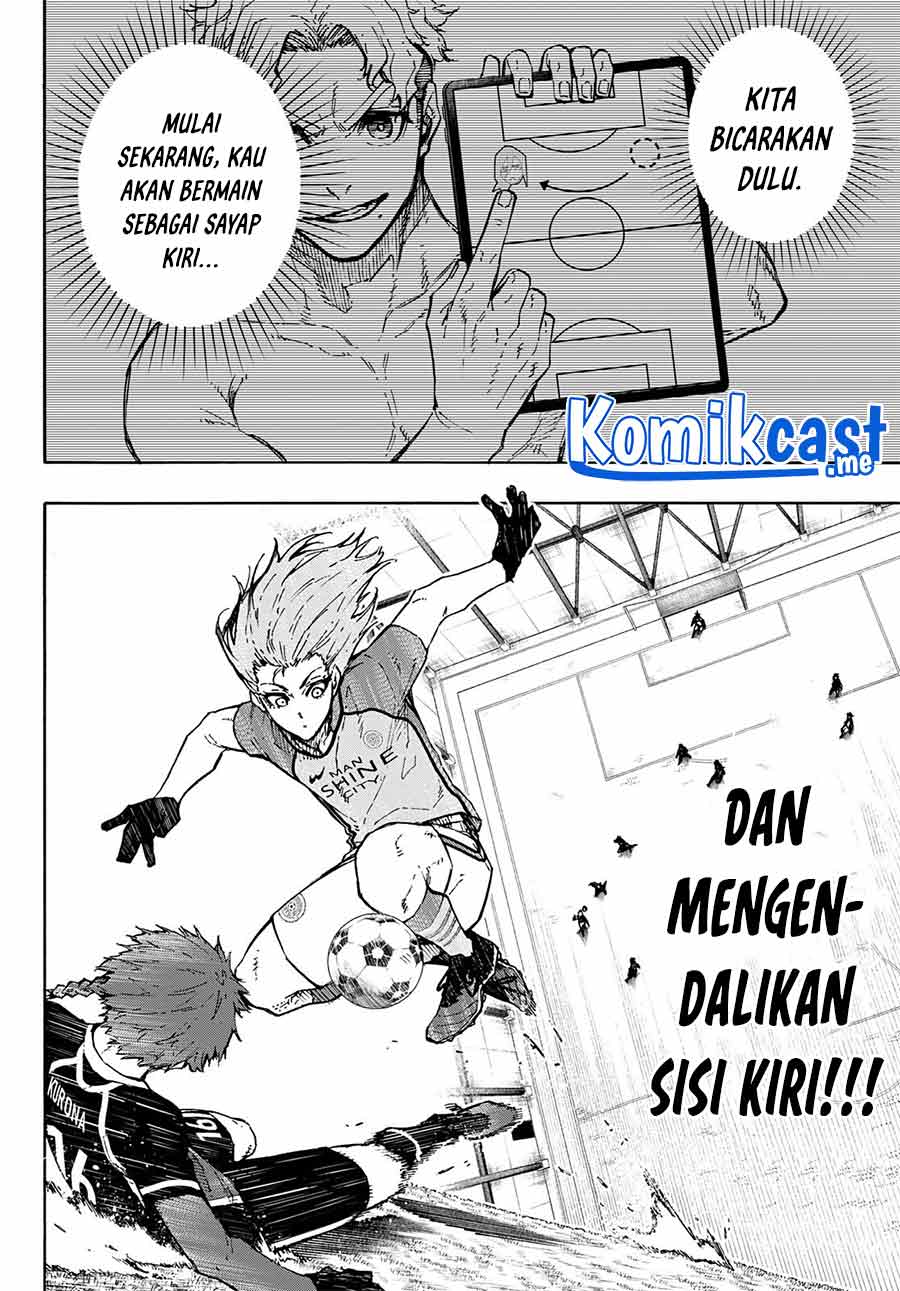 Blue Lock Chapter 175 - halaman 18