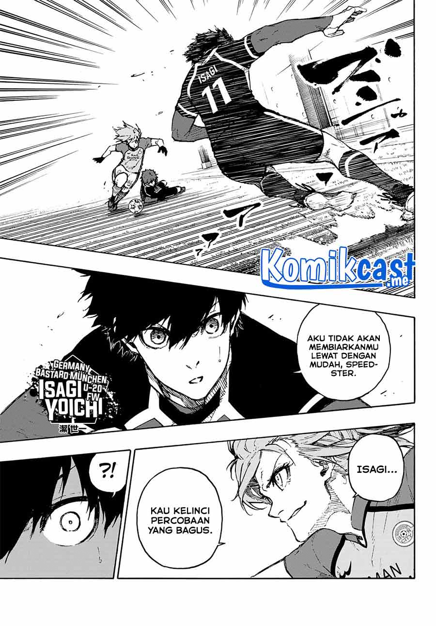 Blue Lock Chapter 175 - halaman 19