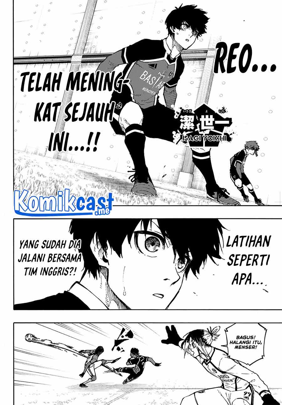 Blue Lock Chapter 175 - halaman 3