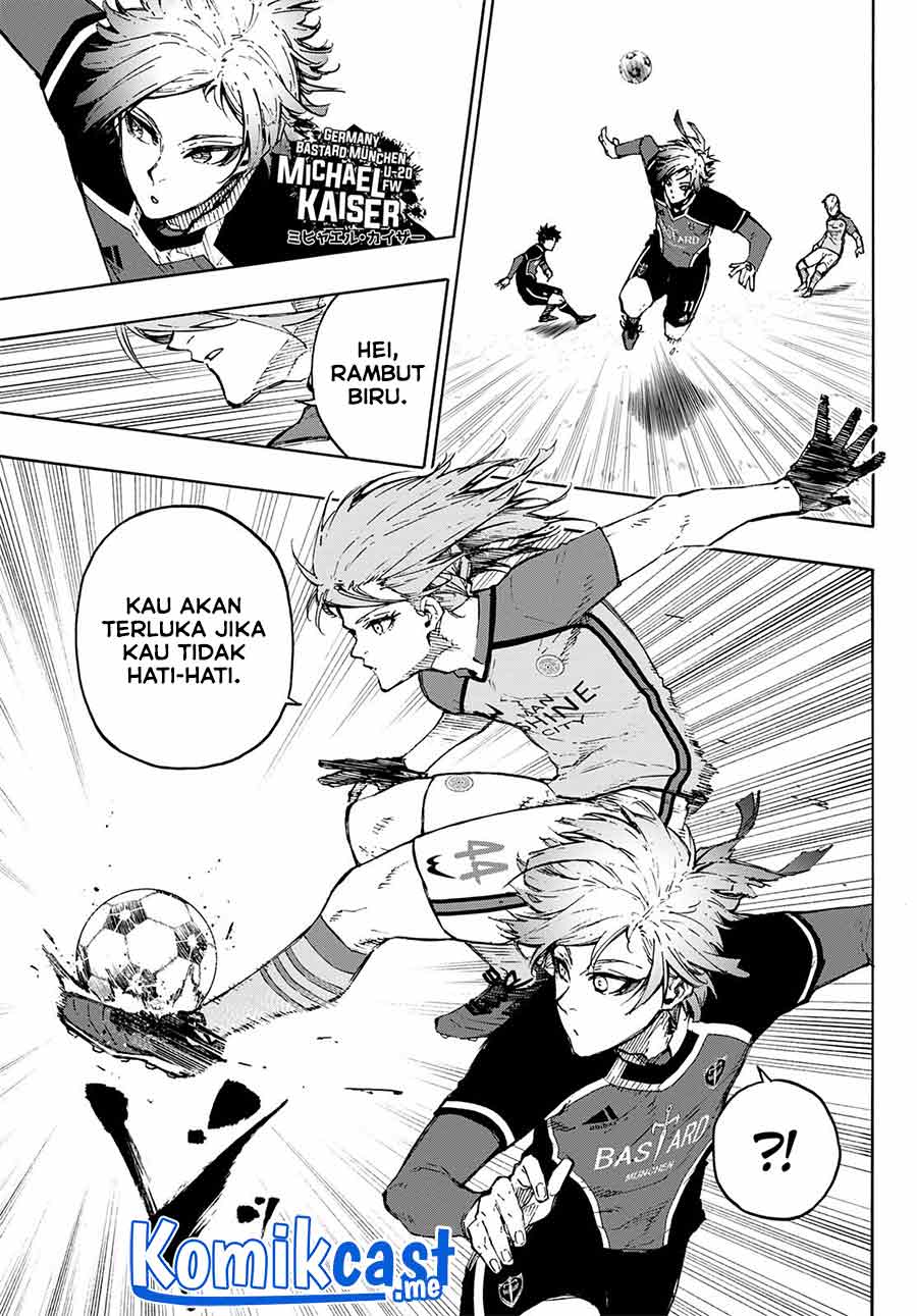 Blue Lock Chapter 175 - halaman 4
