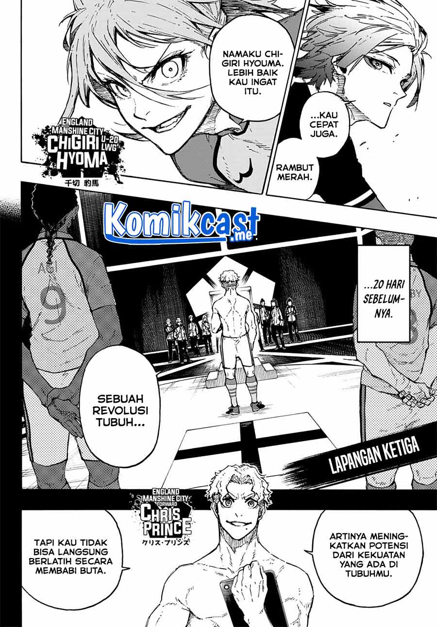 Blue Lock Chapter 175 - halaman 5