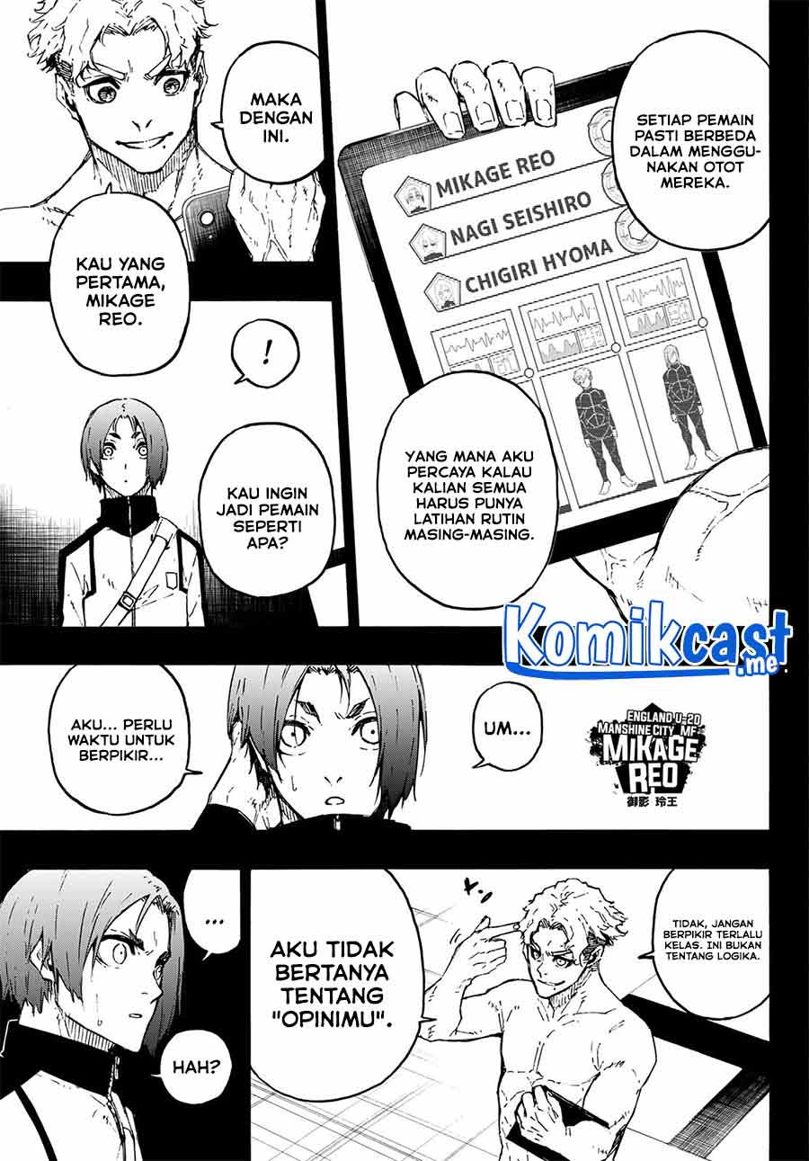 Blue Lock Chapter 175 - halaman 6