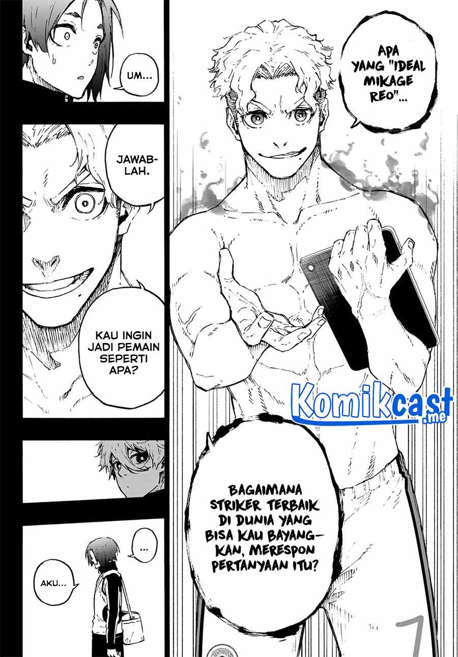 Blue Lock Chapter 175 - halaman 7