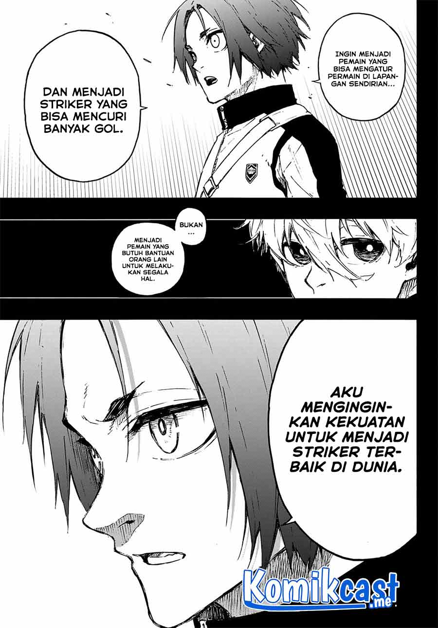Blue Lock Chapter 175 - halaman 8