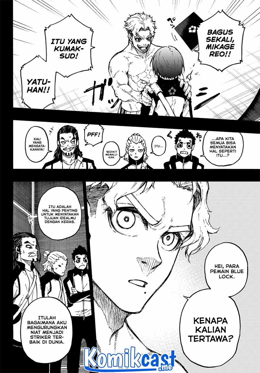 Blue Lock Chapter 175 - halaman 9