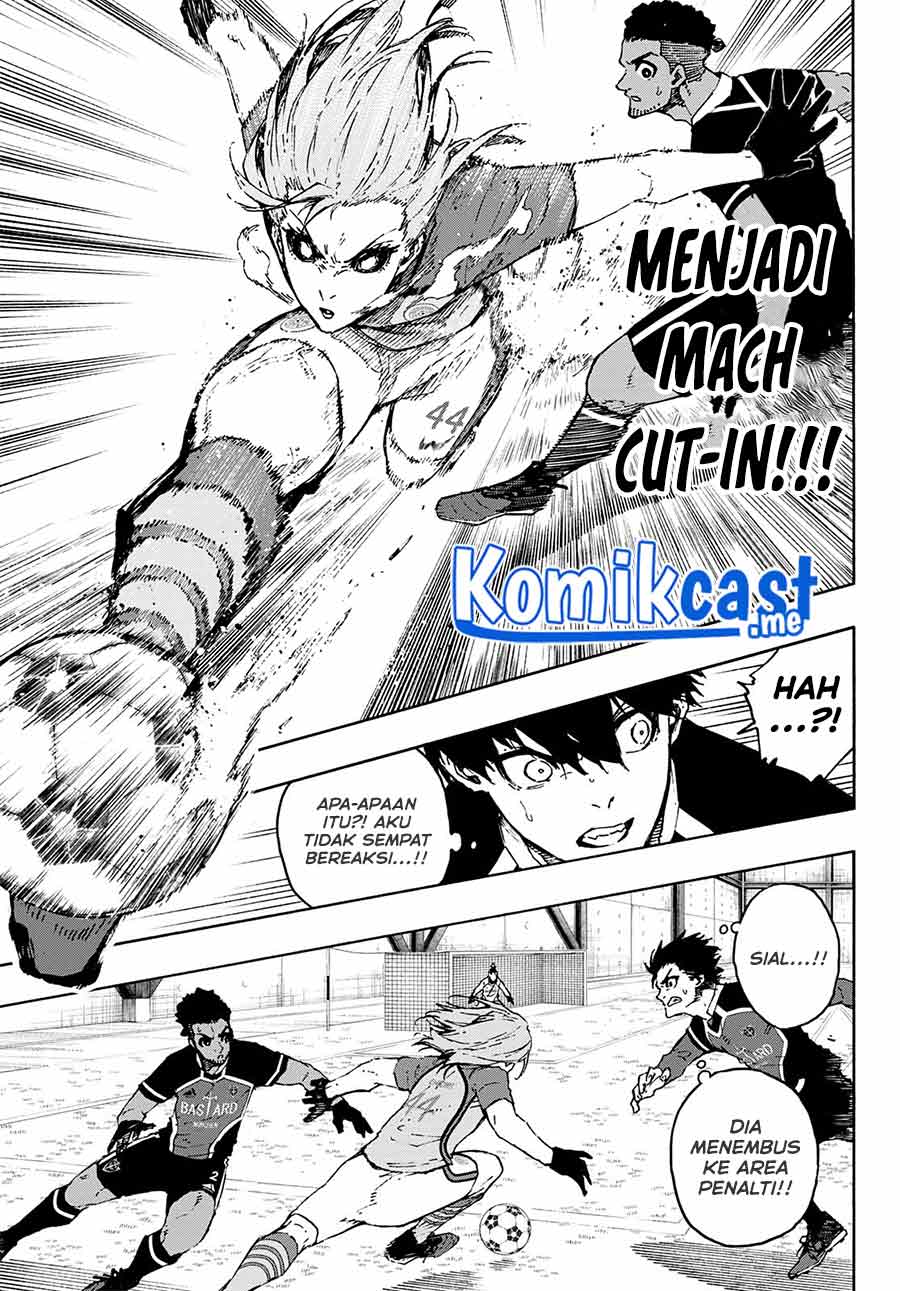 Blue Lock Chapter 176 - halaman 10